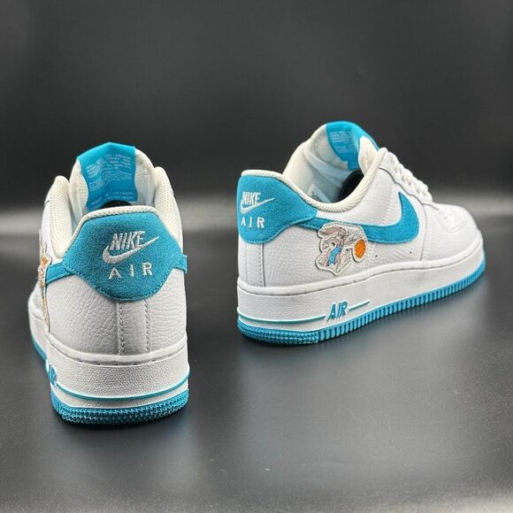Nike Space Jam x Air Force 1 '07 Low 'Hare' - Picture 12 of 12